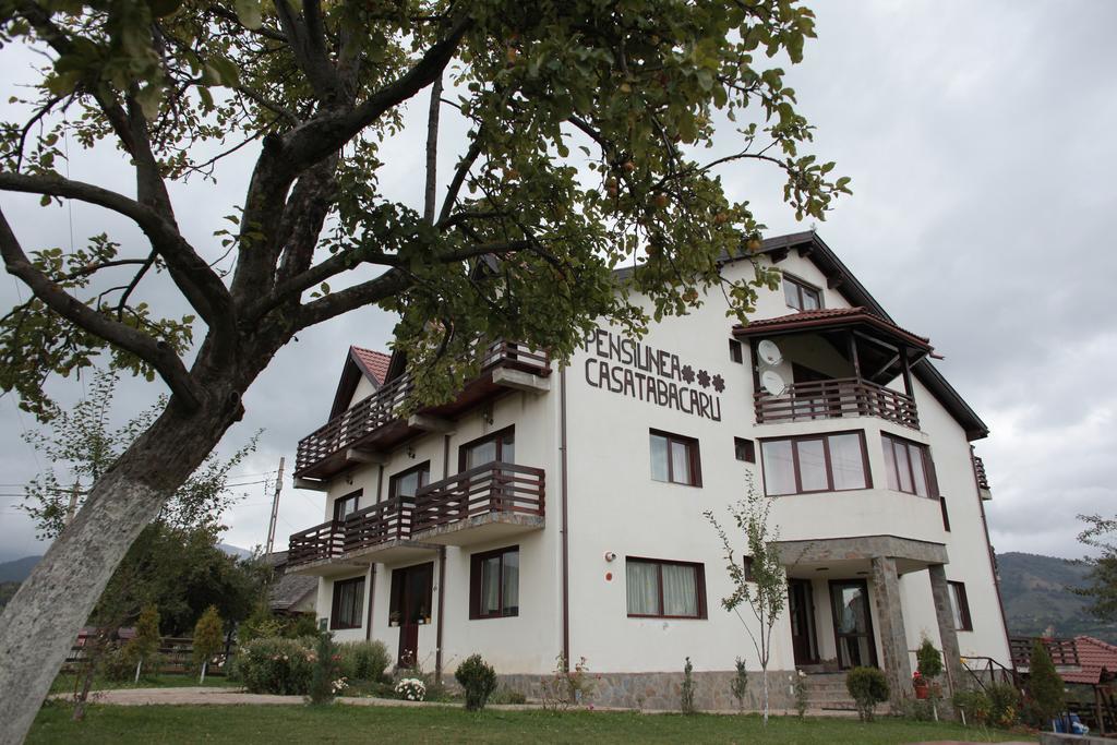 Pensiunea Tabacaru Peştera Zewnętrze zdjęcie